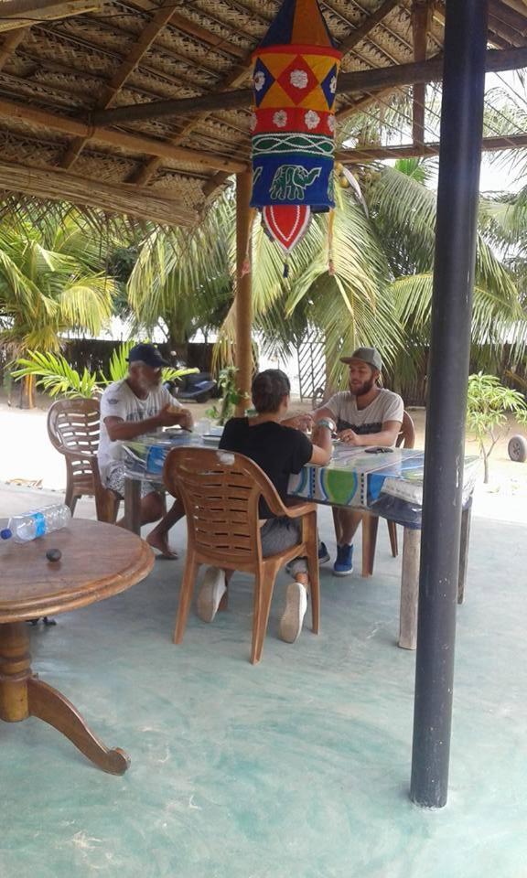 Kite Bay Villa Kalpitiya Buitenkant foto